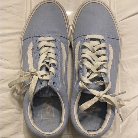 Vans Old Skool Skyway/Blanc de Blanc 9 ladies - Picture 15 of 15